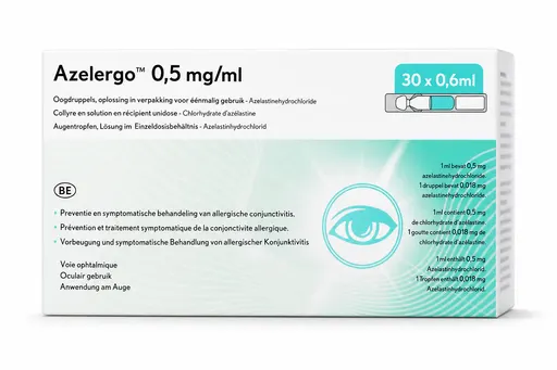 Azelergo 0,5 mg/ml