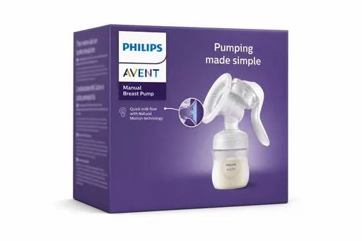 Philips Avent Tire-lait manuel Natural