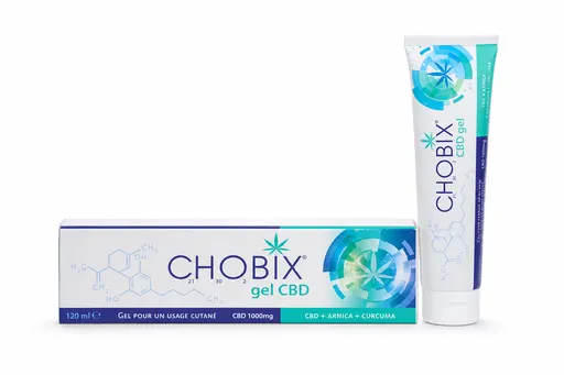 Chobix Gel CBD 1000mg
