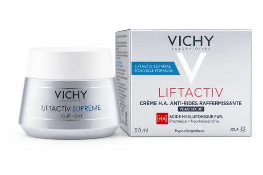 Vichy Liftactiv H.A. Crème Anti-Rides Raffermissante Peau Sèche