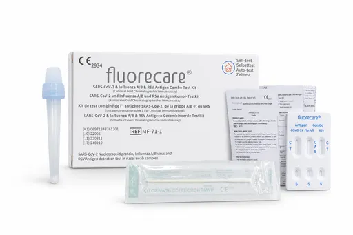 Fluorecare Autotest COVID Grippe A/B RSV