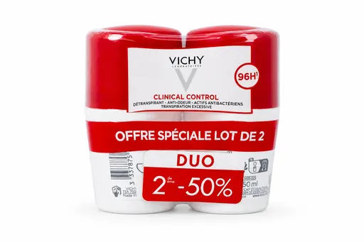 Vichy Clinical Control 96h Déodorant Anti-Transpirant
