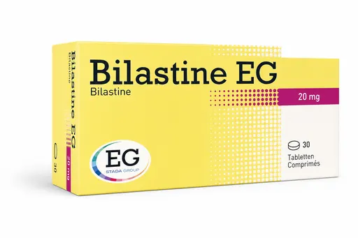 Bilastine Eurogenerics 20 mg