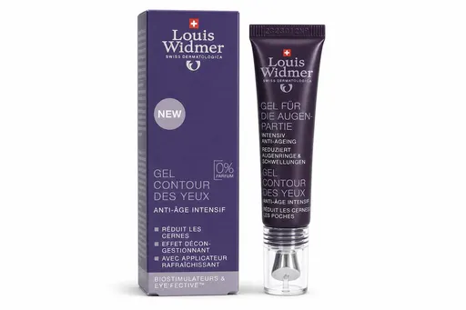 Louis Widmer Proderm Gel Contour des Yeux Parfumé