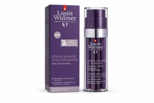 Louis Widmer Proderm Huile-Sérum Biphase Parfumé