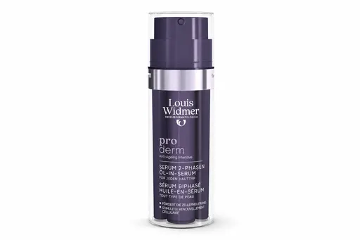 Louis Widmer Sérum Biphasé Huile-en-Sérum Anti-Âge Sans Parfum