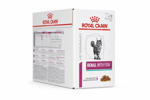 Royal Canin Renal Feline Fish