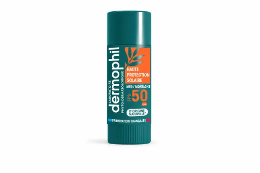 Dermophil Indien Stick Lèvres Solaire SPF50