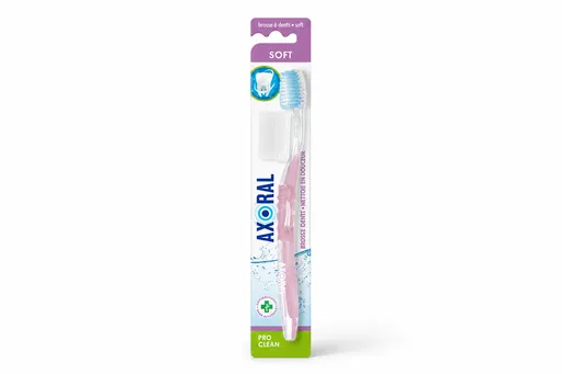 Axoral Pro-clean Brosse  à dents Soft