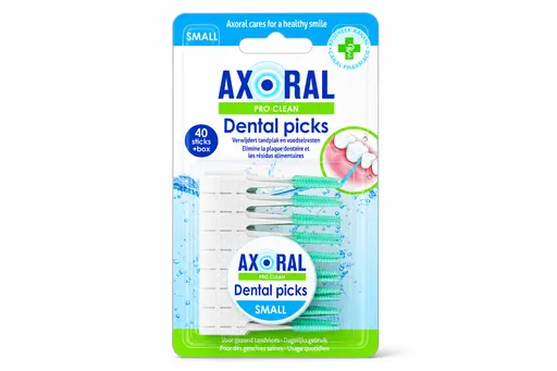 Axoral Pro-clean Dental Picks Small
