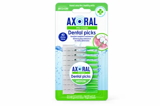 Axoral Pro-clean Dental Picks