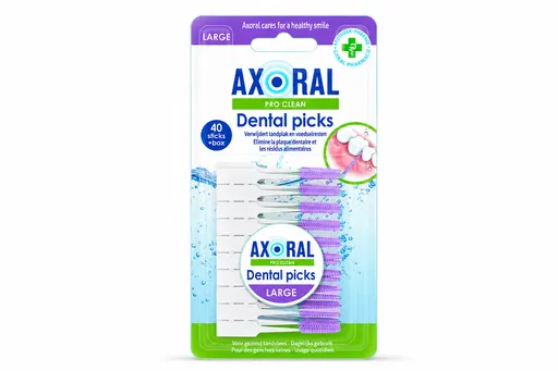 Axoral Pro-clean Dental Picks