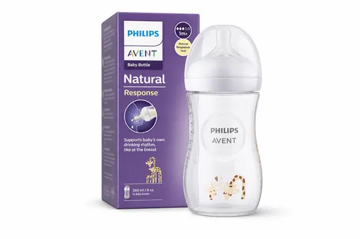 Philips Avent Natural 3.0 Biberon Girafe