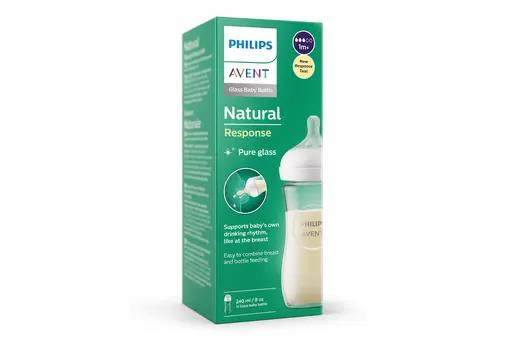 Philips Avent Natural 3.0 Biberon Verre