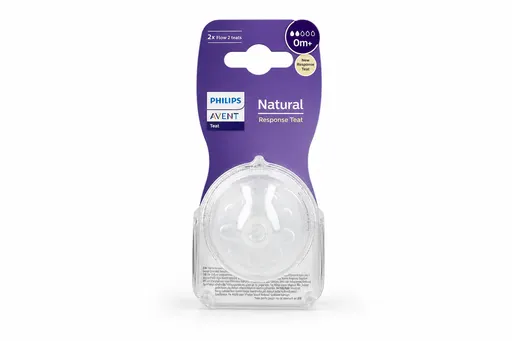 Philips Avent Natural 3.0 Tétine 0m+ Débit 2