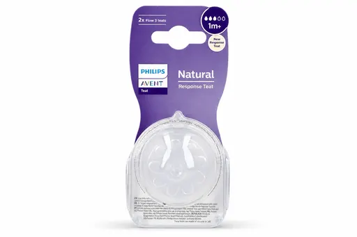 Philips Avent Natural 3.0 Tétine Débit 3