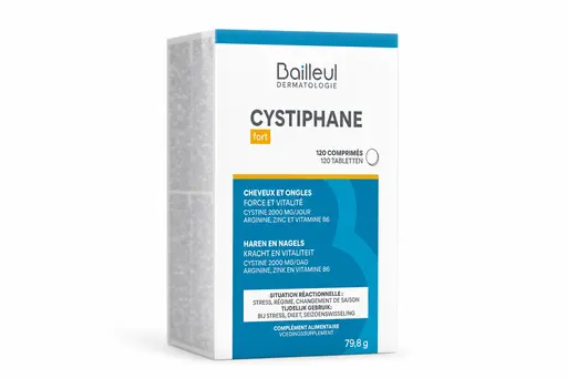 Cystiphane Fort Cheveux et Ongles