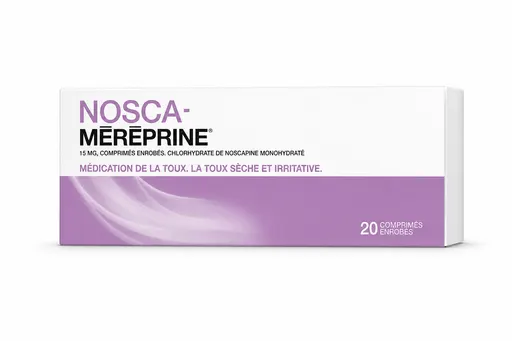 Nosca-Méréprine 15mg