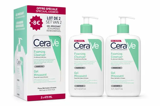 CeraVe Foaming Cleanser