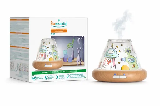 Puressentiel Diffuseur Humidificateur Ultrasonique Elio