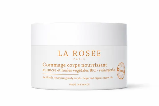 La Rosée Gommage Corps Nourrissant Rechargeable