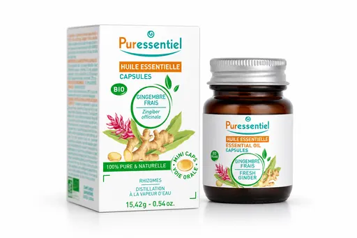 Puressentiel Gingembre Frais Bio