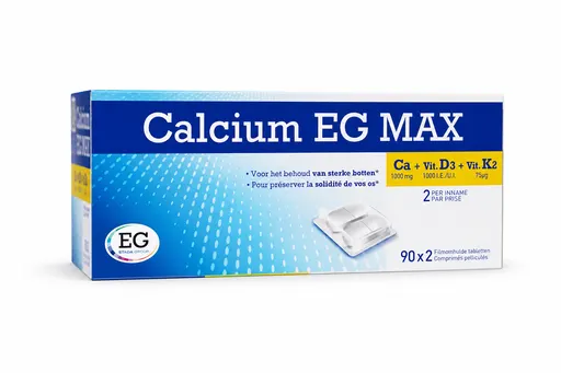 Calcium EG Max K2