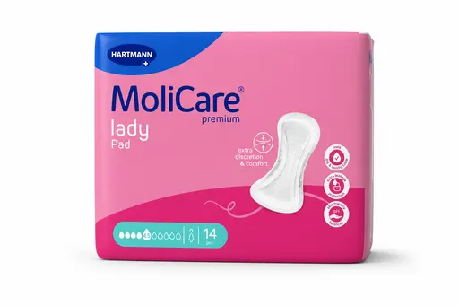 MoliCare Premium Lady Pad 4,5 drops