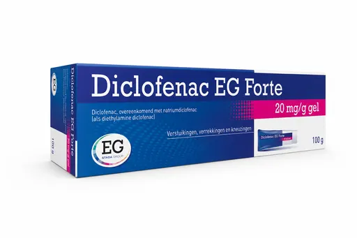Diclofenac EG Forte 20 mg/g