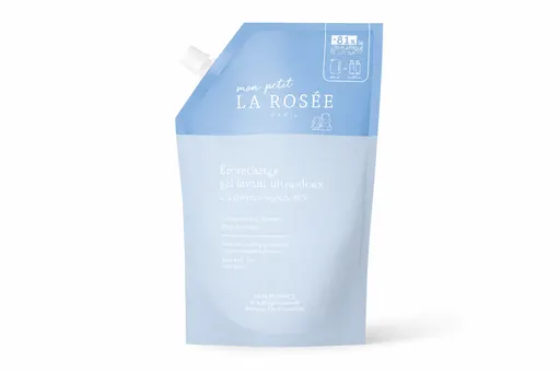 La Rosée Gel Lavant Ultra-Doux Bébé Éco-Recharge