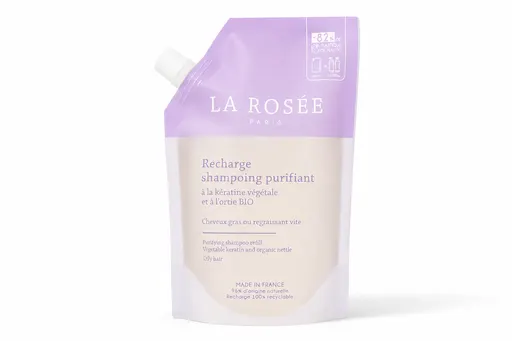 La Rosée Shampoing Purifiant Kératine Ortie