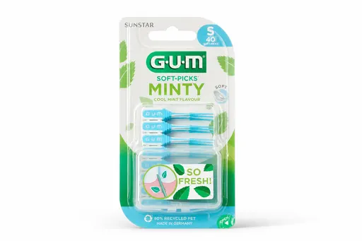 GUM Soft-Picks Comfort Flex Cool Mint Small