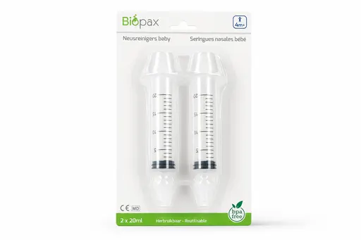 Biopax Seringue Nasale Bébé 4m+