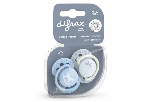 Difrax Sucette Dynamic Newborn Babyshower