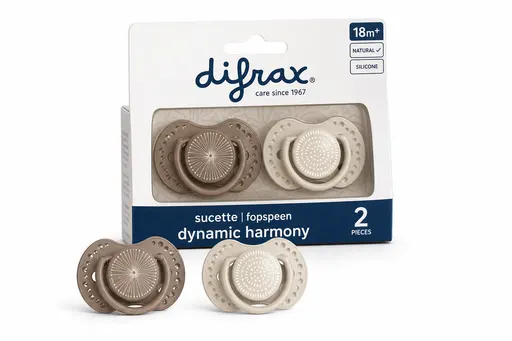 Difrax Sucette Dynamic Harmony 18m+