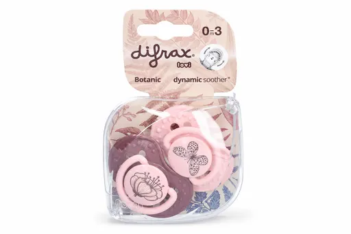Difrax Sucette Dynamic Botanic