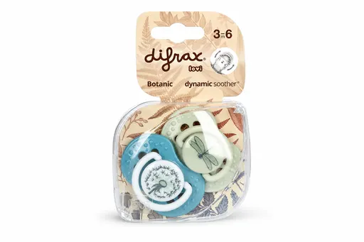 Difrax Sucette Dynamic Botanic