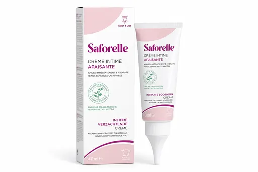 Saforelle Crème Apaisante Intime