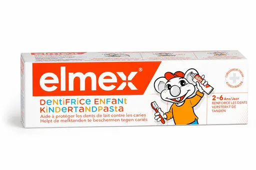 Elmex Dentifrice Enfant 2-6 ans