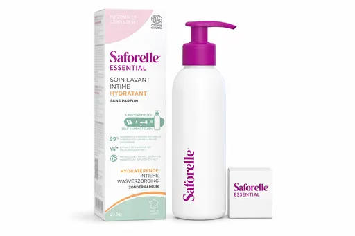 Saforelle Essentiel Soin Lavant Intime Hydratant Kit