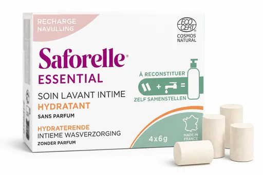 Saforelle Essential Soin Lavant Intime Hydratant Recharge