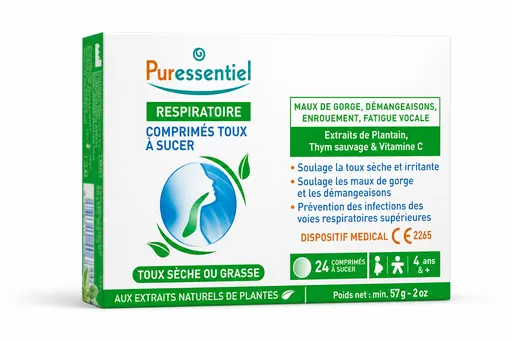 Puressentiel Respiratoire Toux