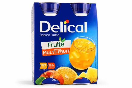 Delical Boisson Fruitée Multi-fruits