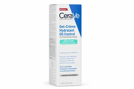 CeraVe Gel-Crème Hydratant Oil Control