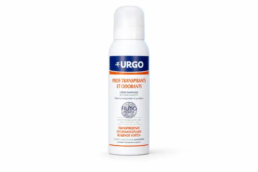 Urgo Pieds Transpirants & Odorants Filmomousse