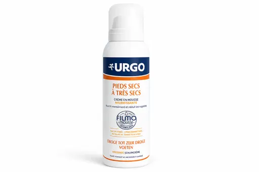 Urgo Filmomousse Nourrissant Pieds Secs à Très Secs
