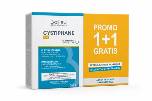 Cystiphane Biorga Cheveux & Ongles