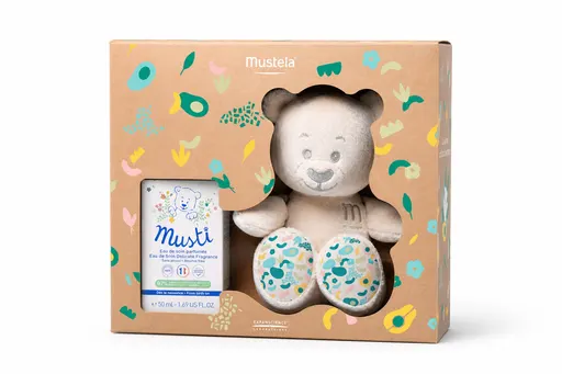 Mustela Musti Coffret Pastel