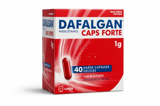 Dafalgan Forte 1g
