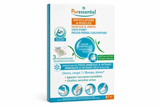 Puressentiel Cryo Pure Patch Froid